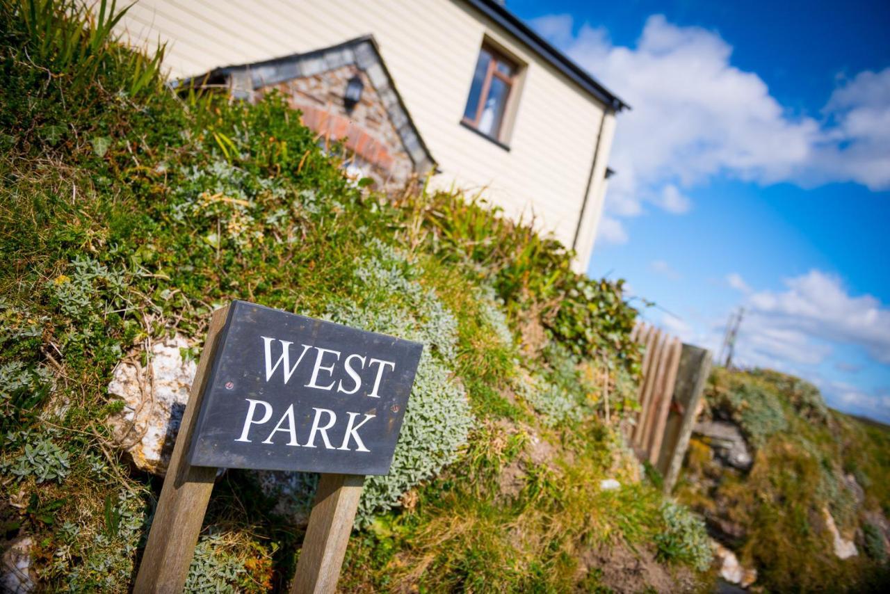 Villa Cargurra Park Farm Boscastle Exterior foto