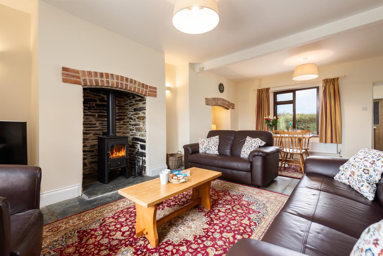 Villa Cargurra Park Farm Boscastle Exterior foto